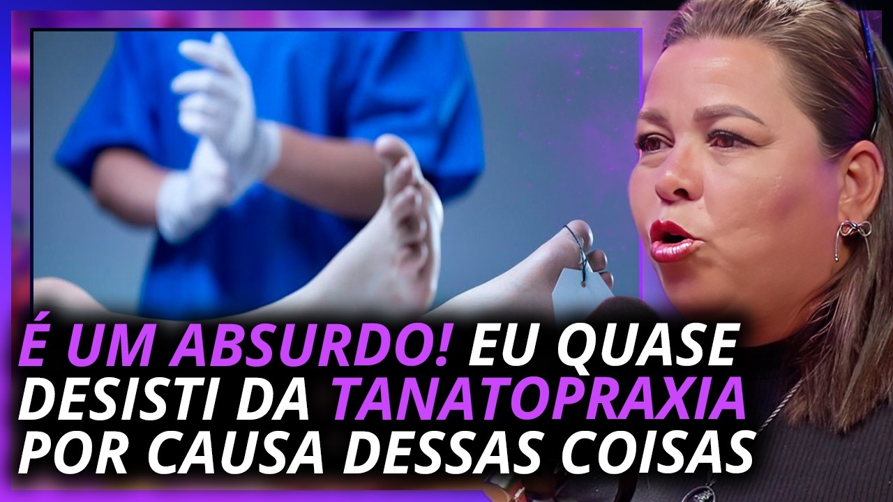 CASOS BIZARROS DE N3CROFILÍA E ROUBO DE CADÁVERES CONTADOS POR UMA TANATOPRAXISTA