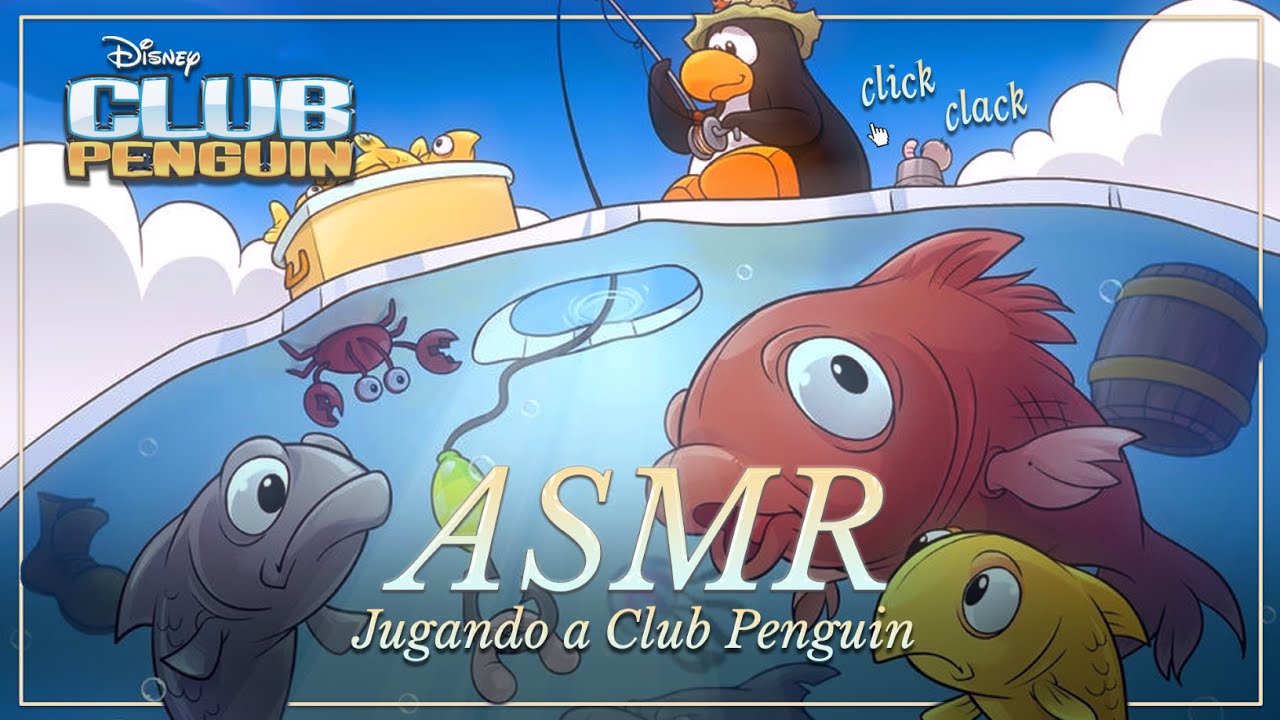 ASMR ✧ ¿Recuerdas este juego nostálgico? 🐧🎮 |  Club Penguin [Binaural]