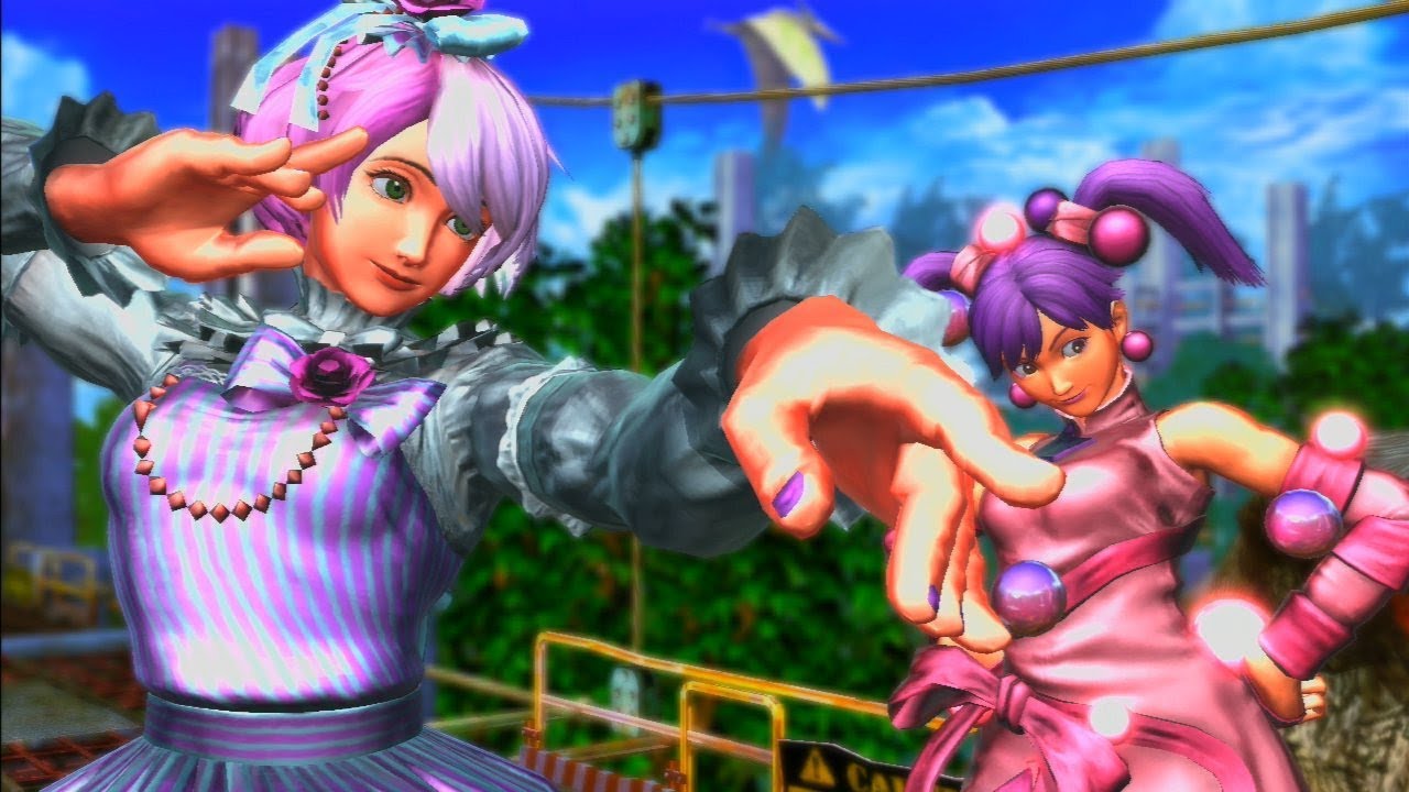 Street Fighter X Tekken Playthrough - Alisa and Xiaoyu (Team Best Friends!)