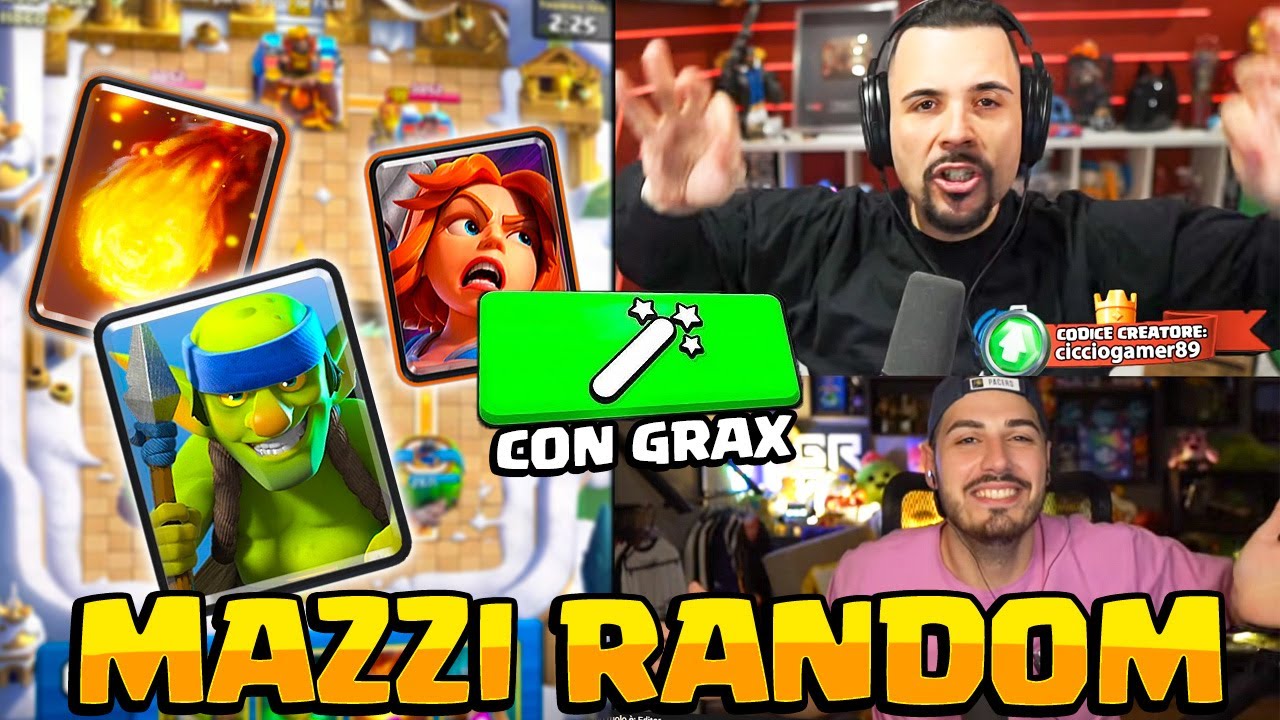 Partite da Absolute CINEMA, Bacchetta Magica con @Grax  - CLASH ROYALE