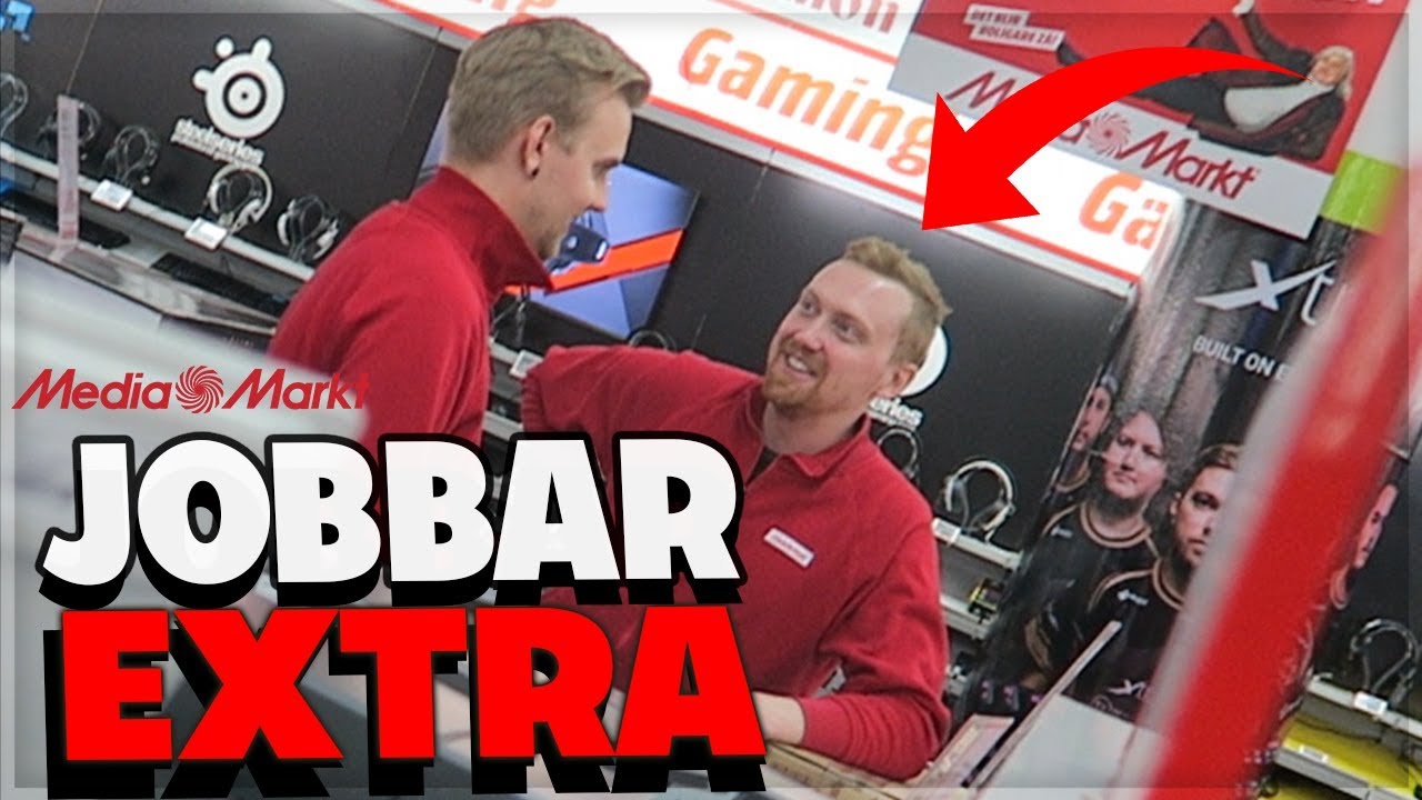 Extrakn&auml;cker P&aring; MediaMarkt! Tejbz Vlog