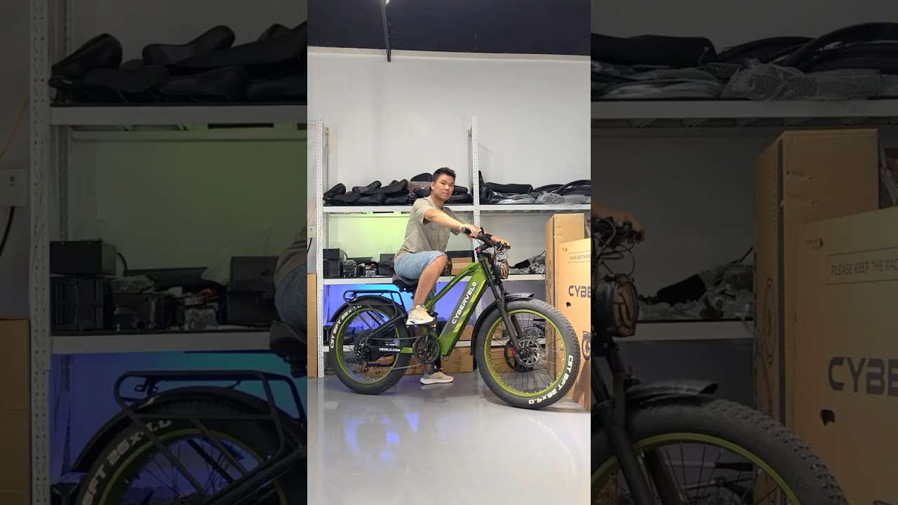 cybervelo EK9: Electric vehicle review #ebike #electricbike #bikelife #riding #summerride