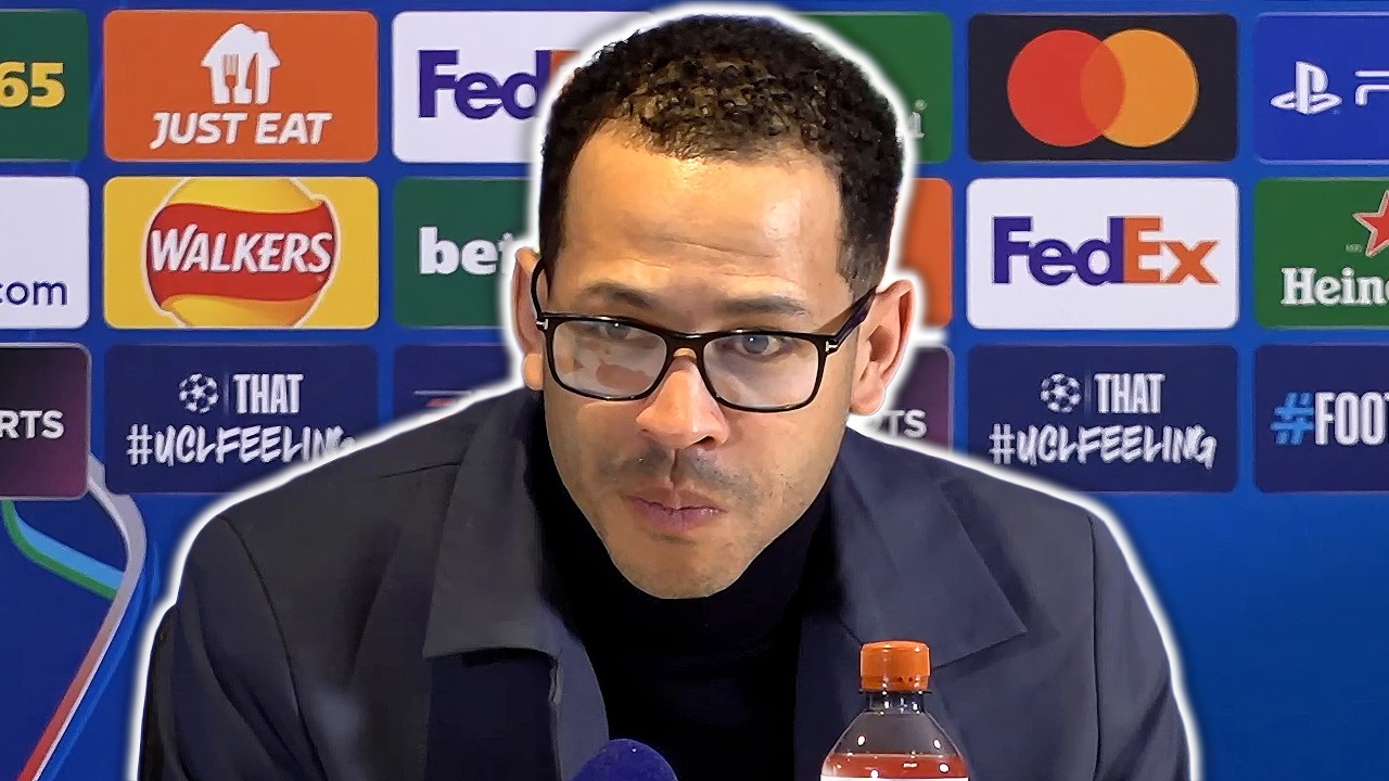 Liam Rosenior post-match press conference | Chelsea 0-3 PSG (Agg 2-8) | Champions League