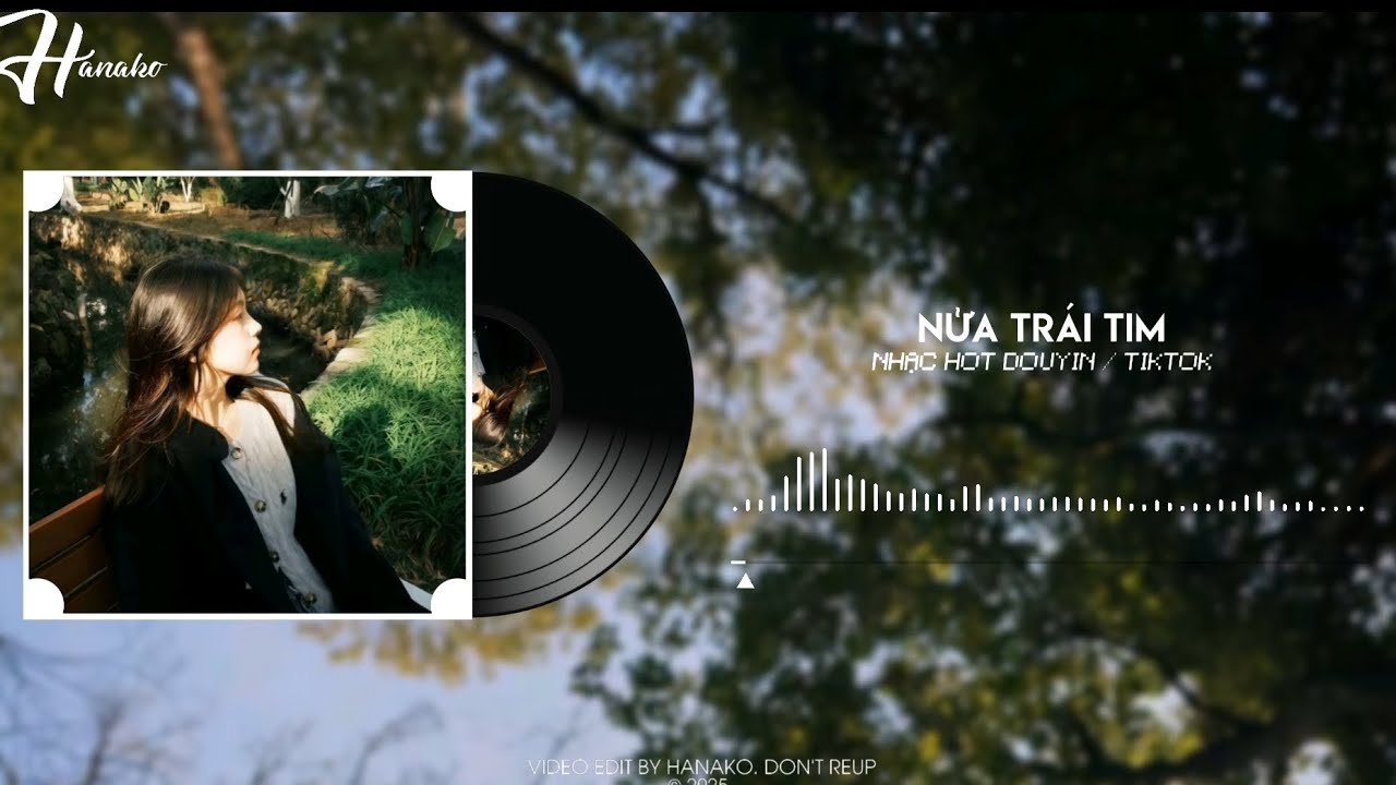 Nửa Trái Tim Remix - 半点心- 草蜢.  Nhạc Nền Tiktok / Douyin 2025 | Dj 小邓