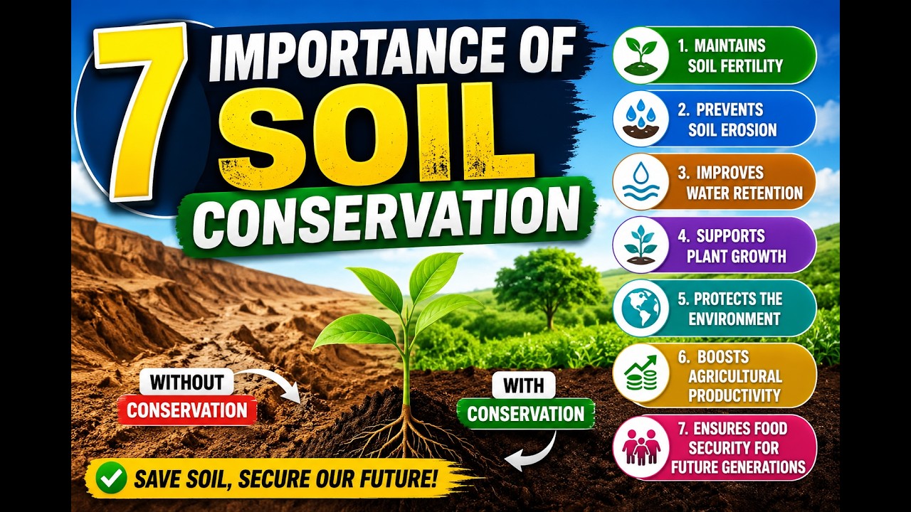 7 IMPORTANCE OF SOIL CONSERVATION