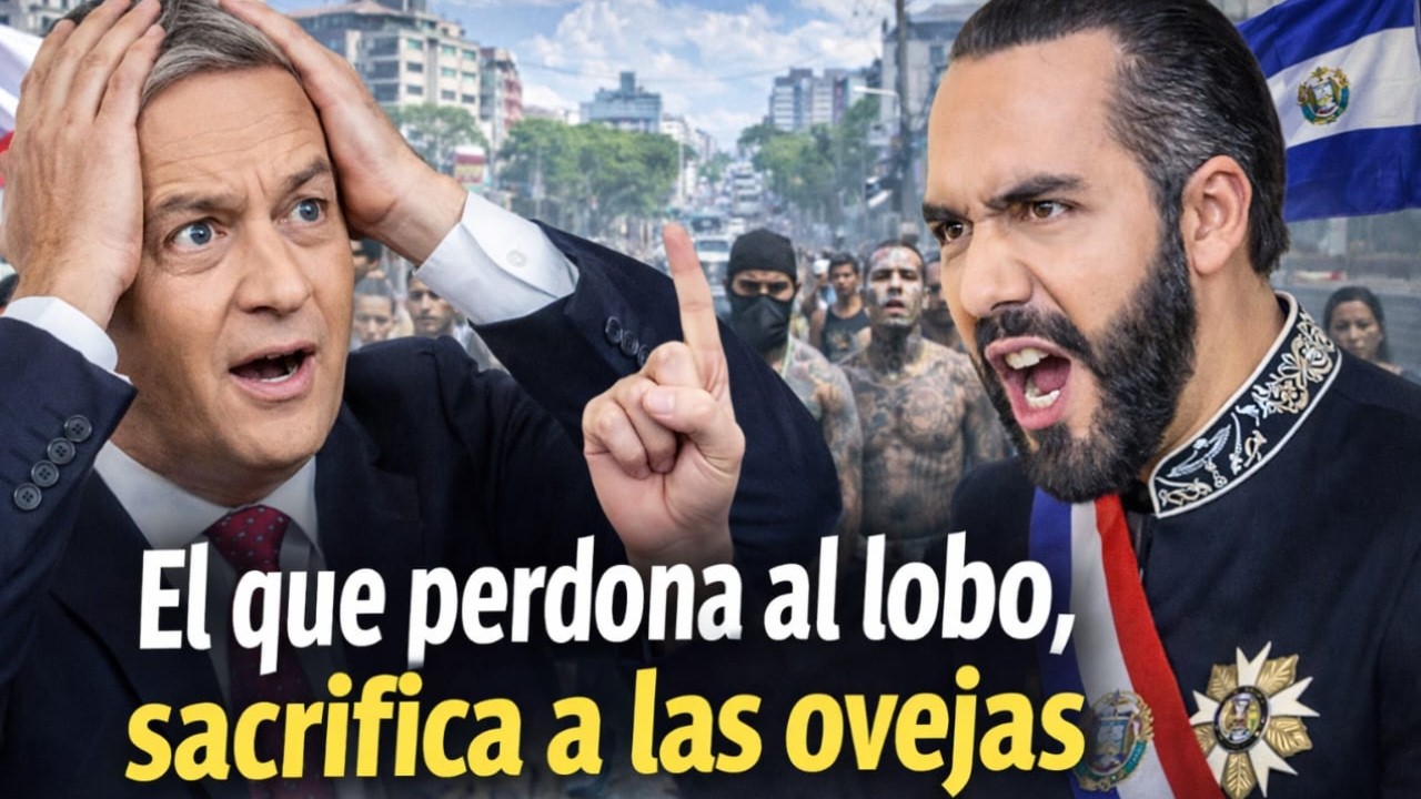 PERDONAR DELINCUENTES O PROTEGER AL PUEBLO? - CHILE PIDE AYUDA A EL SALVADOR