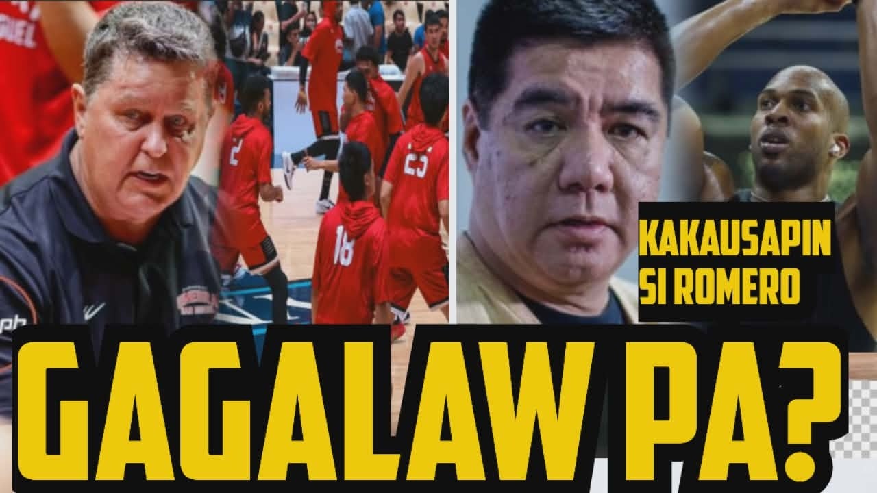 GINEBRA MAY PLANO PANG AYUSIN ANG PROBLEMA SA LINEUP ? | KUME MARCIAL KAKAUSAPIN SI ISMAEL ROMERO