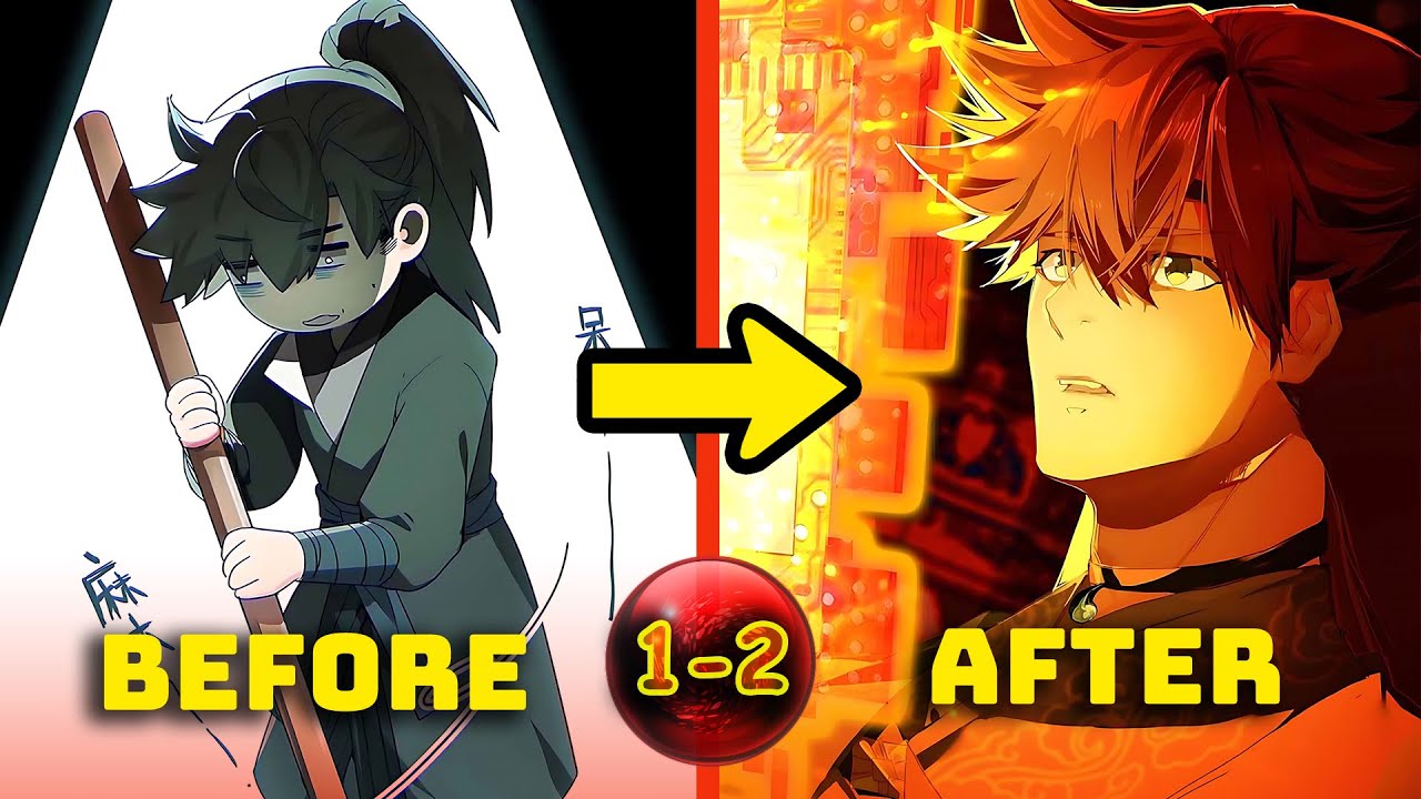 MC Transmigrated And Acquired the Unlucky System | Manhua Recap 1-2
