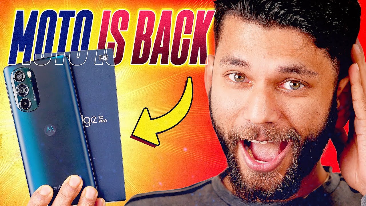 Moto Edge 30 Pro - Affordable Flagship is HERE ..