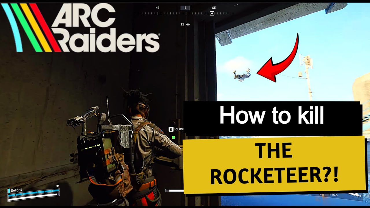 🔥 Arc Raiders &mdash; How to Kill the Rocketeer Boss Easily | Low-Medium Tier Weapon Guide