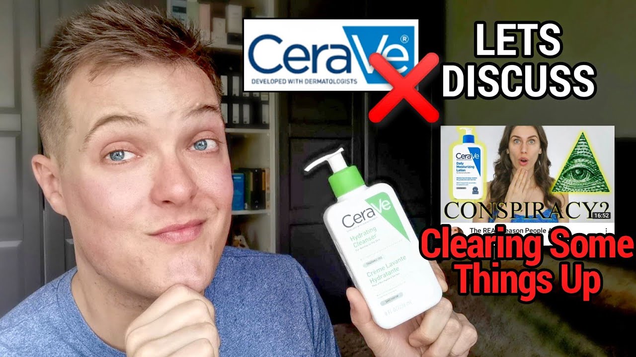 CERAVE - The REAL Reasons I Wont Use CeraVe (Clearing Some Things Up)
