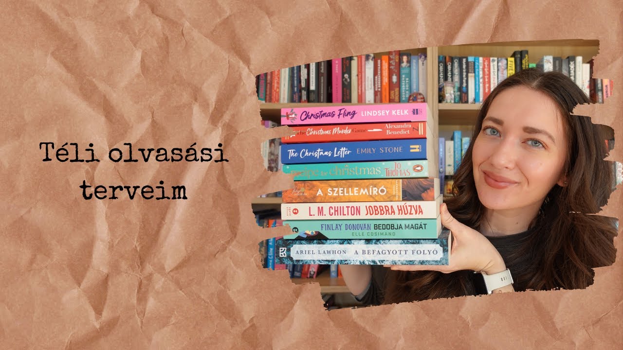 Téli olvasási terveim ☃️❄️📚❄️☃️ | 2025.