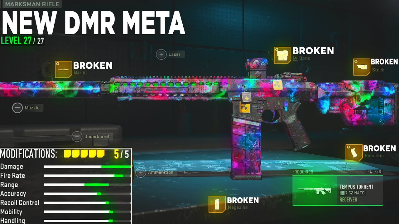 the *NEW* TEMPUS TORRENT DMR on Ashika Island! 🔥 (Season 2 Reloaded MW2)