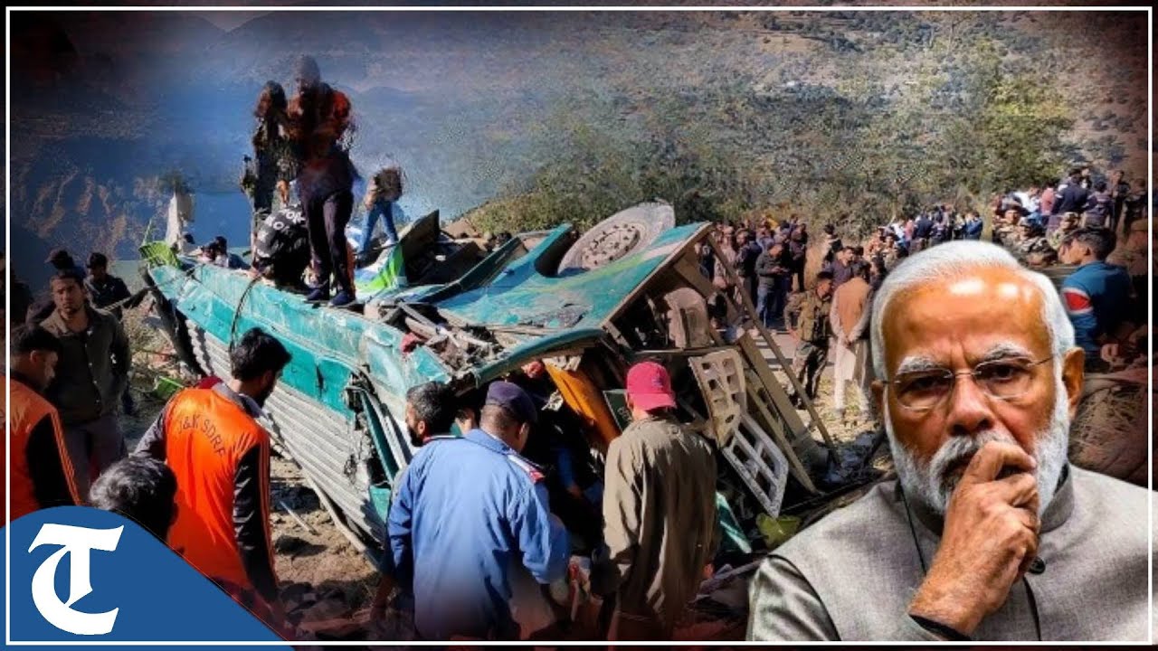 PM Modi &lsquo;distressed&rsquo; as 36 people die in horrific bus accident in J&K&rsquo;s Doda