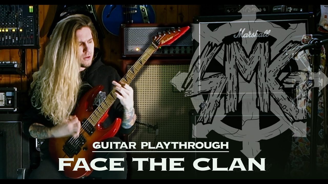 SIBERIAN MEAT GRINDER - FACE THE CLAN  (Guitar Playthrough)