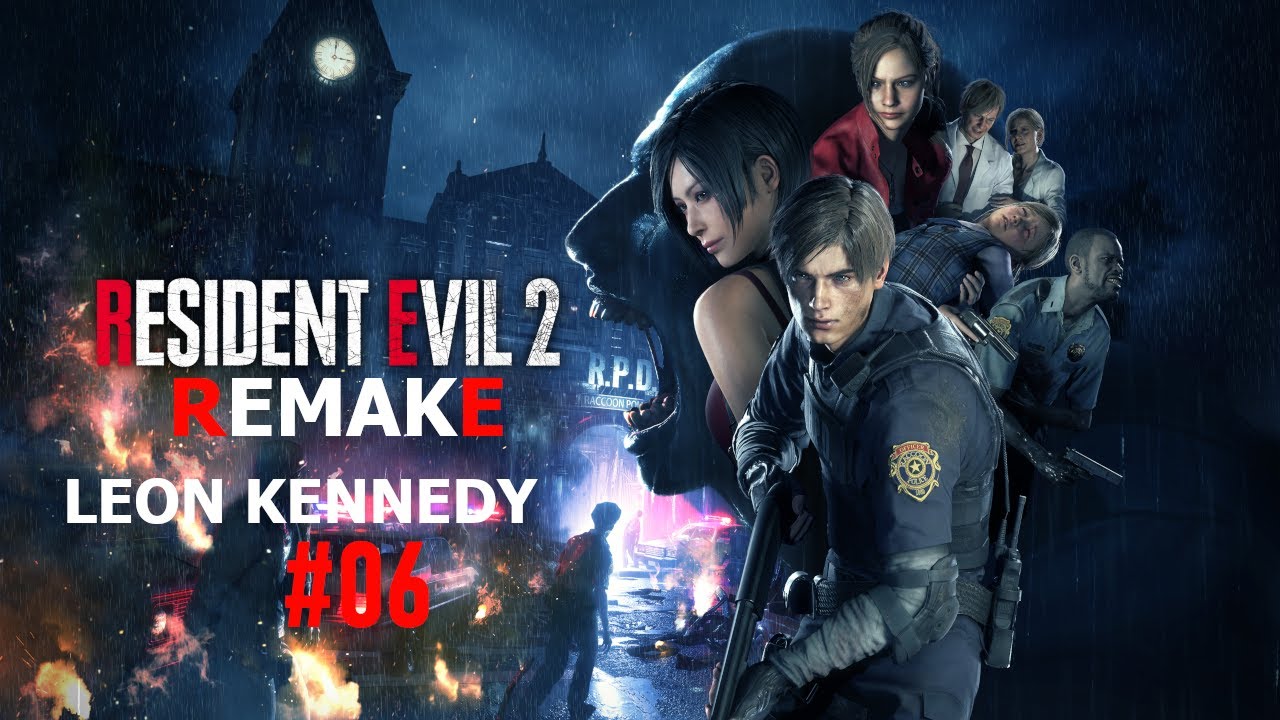 Resident Evil 2 Remake w/ DeutscherPanzer3TV Blind Run ITA #06 - IL COMPONENTE ELETTRICO