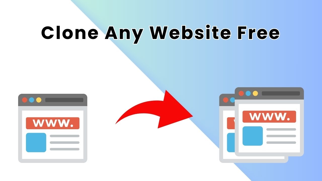 How To Clone Any Website Free | Copy Full Website - Full Guide