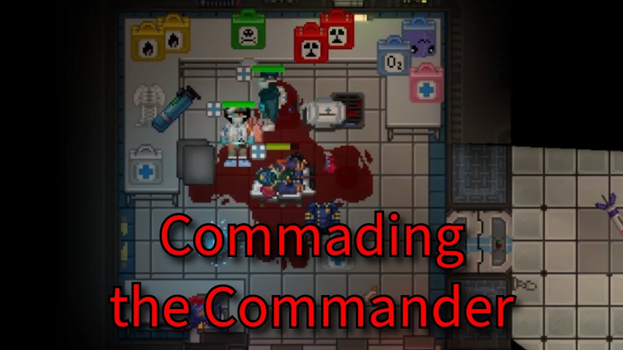 Stealing Captain's Mind | SS14 Funkystation