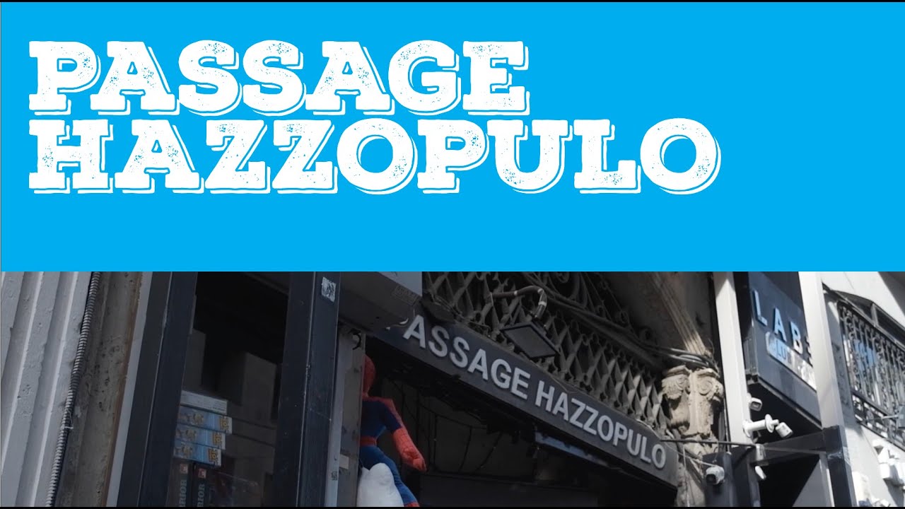 PASSAGE HAZZOPULO