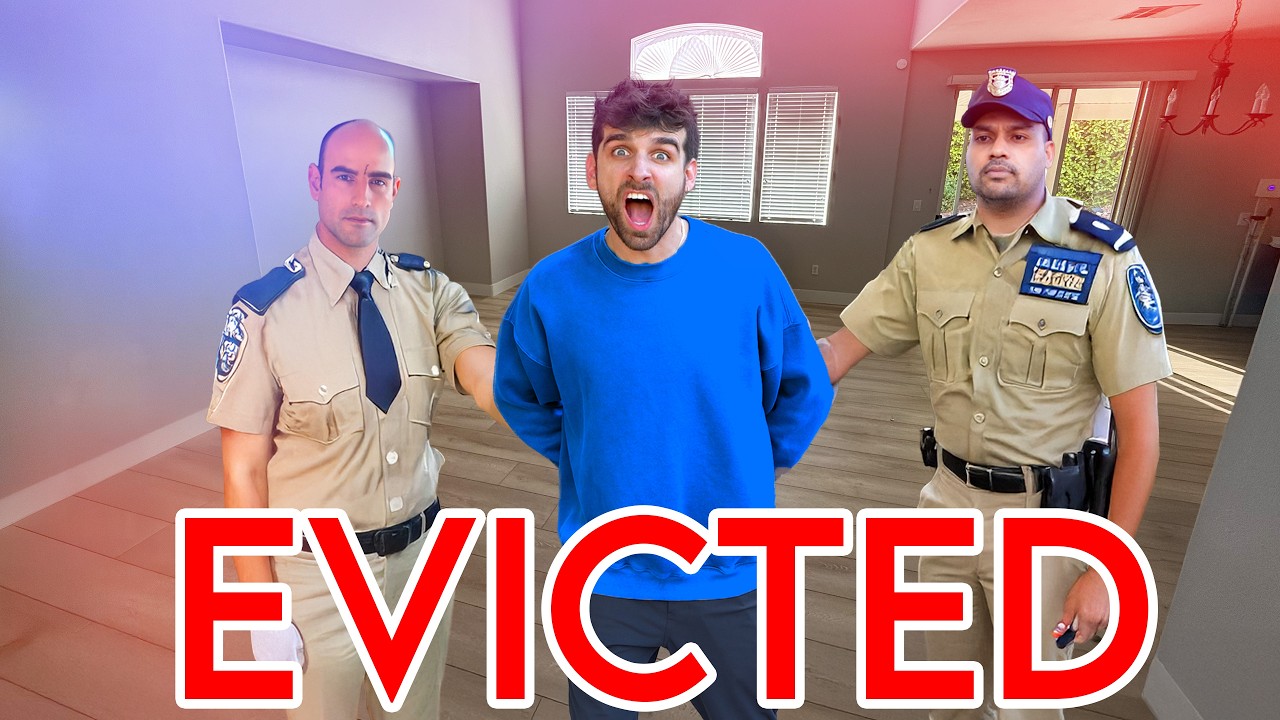 Police FORCED me to MOVE OUT of My House Forever :(