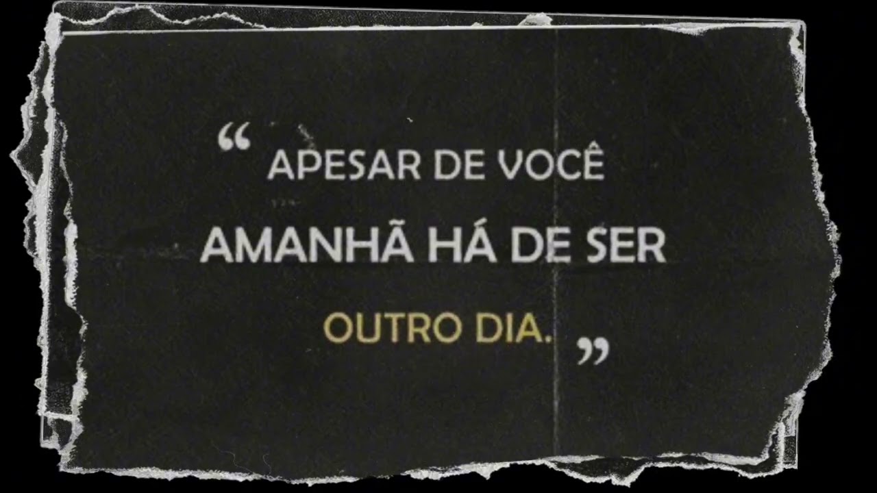 Apesar De Você - Chico Buarque (Avellar e TuTe Remix)