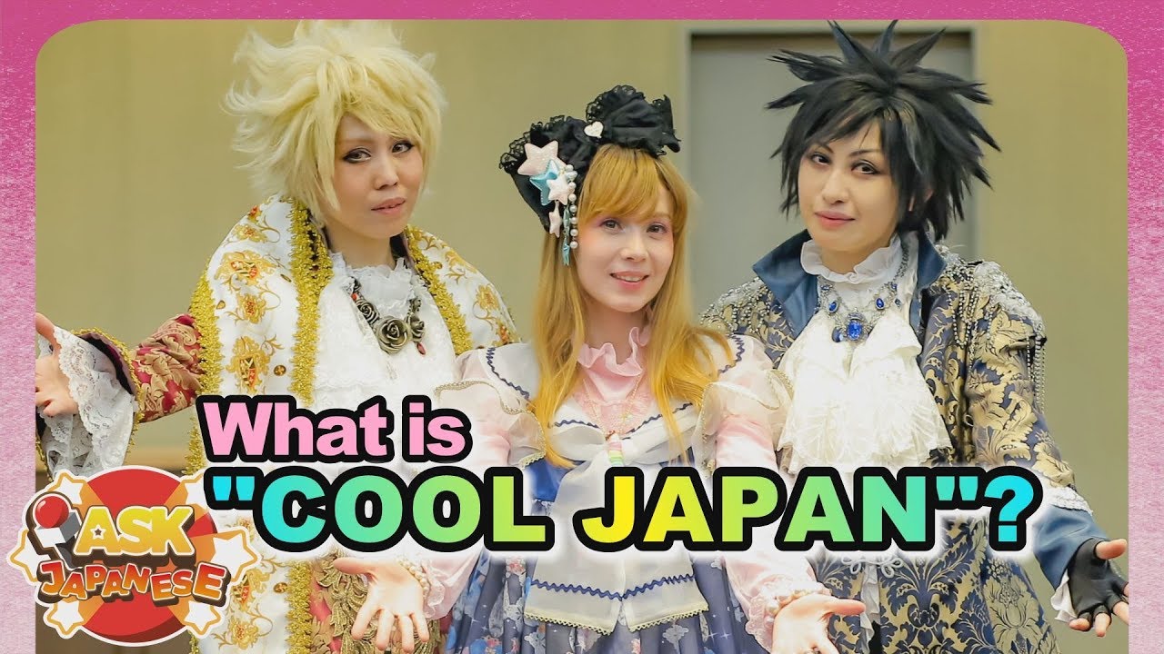 WHAT is COOL about JAPAN? Ask Japanese and international brands on Cool Japan culture