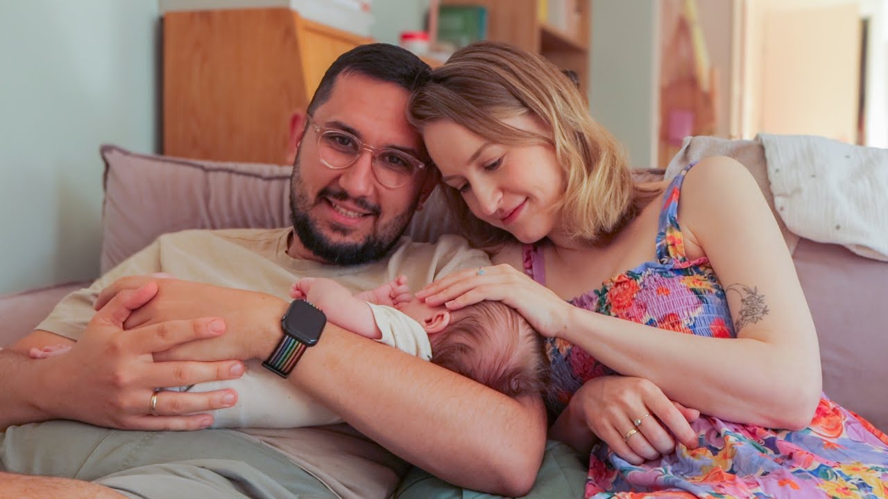 Na TAKIE życie czekaliśmy😭 minimalistyczna wyprawka👶 początki bycia rodzicem | VLOG | Jola Szymańska