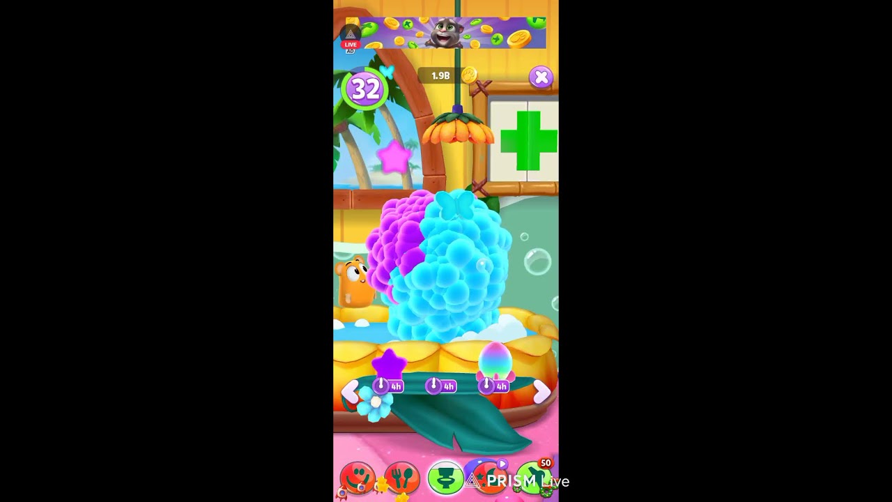 🤣TALKING TOM 2 USA GAMEPLAY! 🇺🇸🇦🇺 Tom's Funny Moments  (TOMgamingpro2)🎮