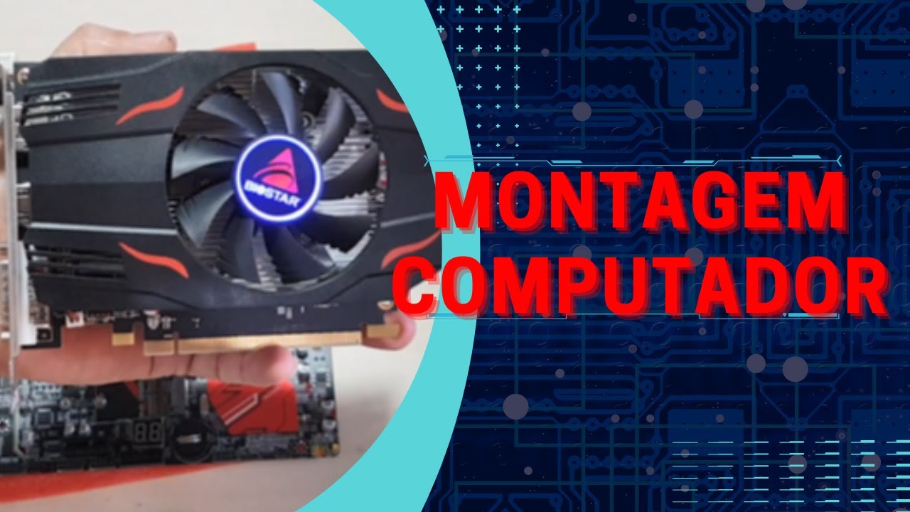 Veja a Montagem Completa da Placa Mãe no Gabinete PC