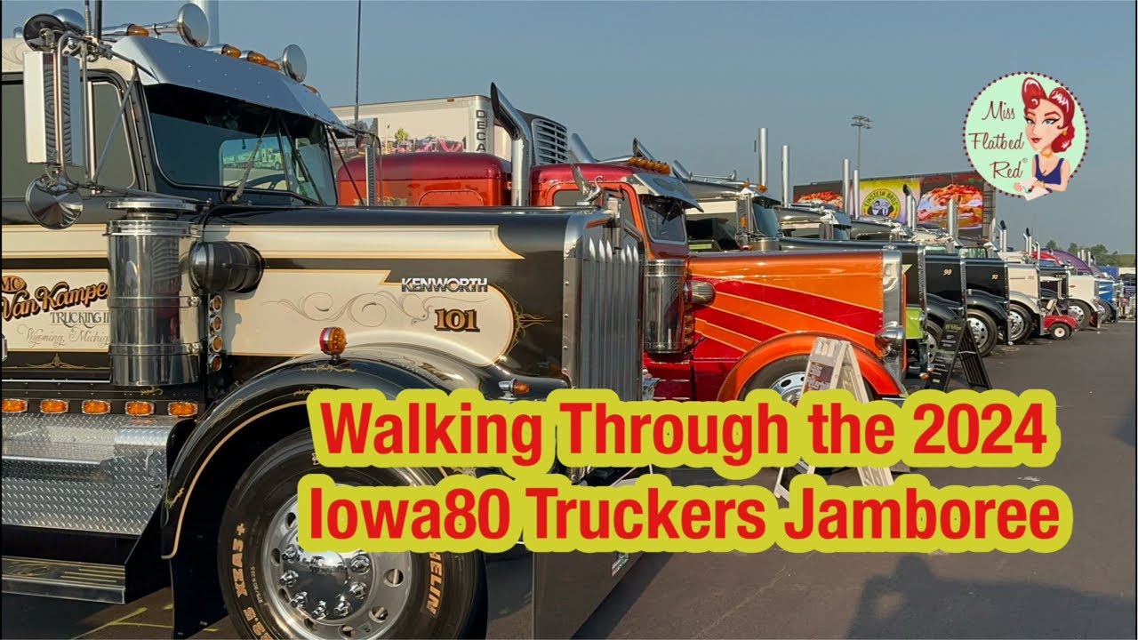 Walking Through 2024 Iowa80 Truckers Jamboree
