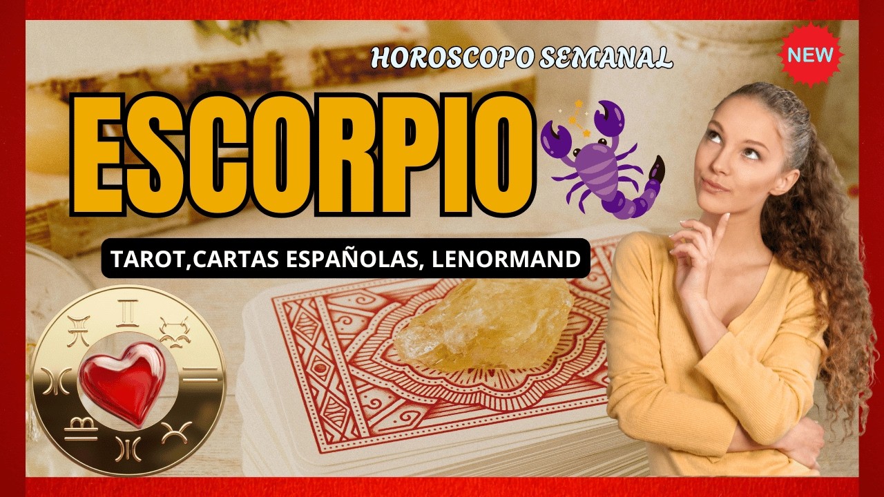 🔮ESCORPIO♏ TU INTUICIÓN NO FALLA MIRA LO QUE TE ENTERARÁS/TE AMA Y LO DIRÁ ❤️HORÓSCOPO AMOR Y MÁS