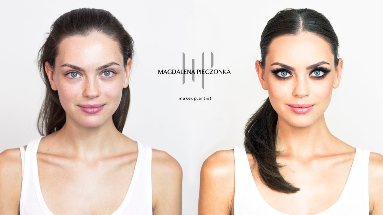 Makijaż KOCIE OKO - jak zrobić makeup krok po kroku