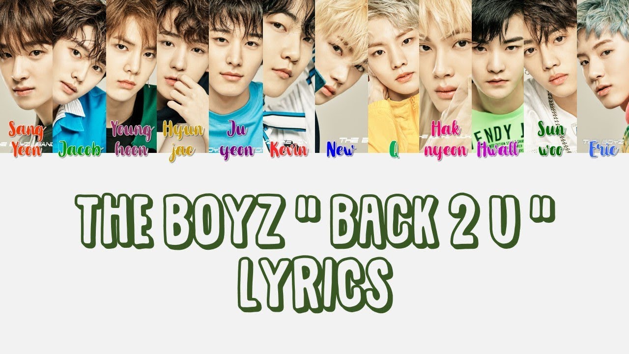 THE BOYZ 더보이즈 