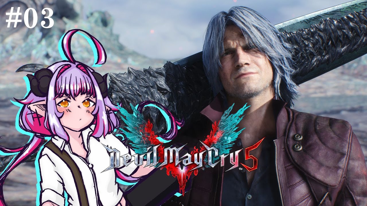 【 Devil May Cry 5 】EP 3 || Playing as V, the emo man