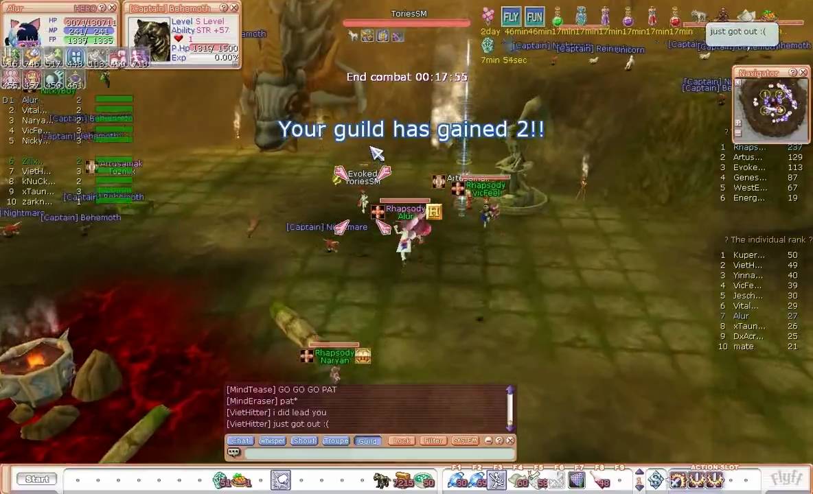 Guildsiege Mia 17th/18th January 08, part2