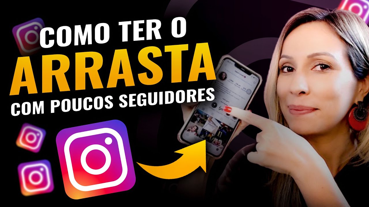 Como Colocar ARRASTA PRA CIMA nos Stories do Instagram (Com poucos seguidores) por Luana Franco