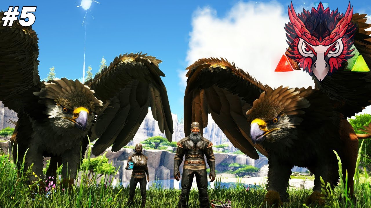 On capture des Griffons géniaux ! Ark Ep5