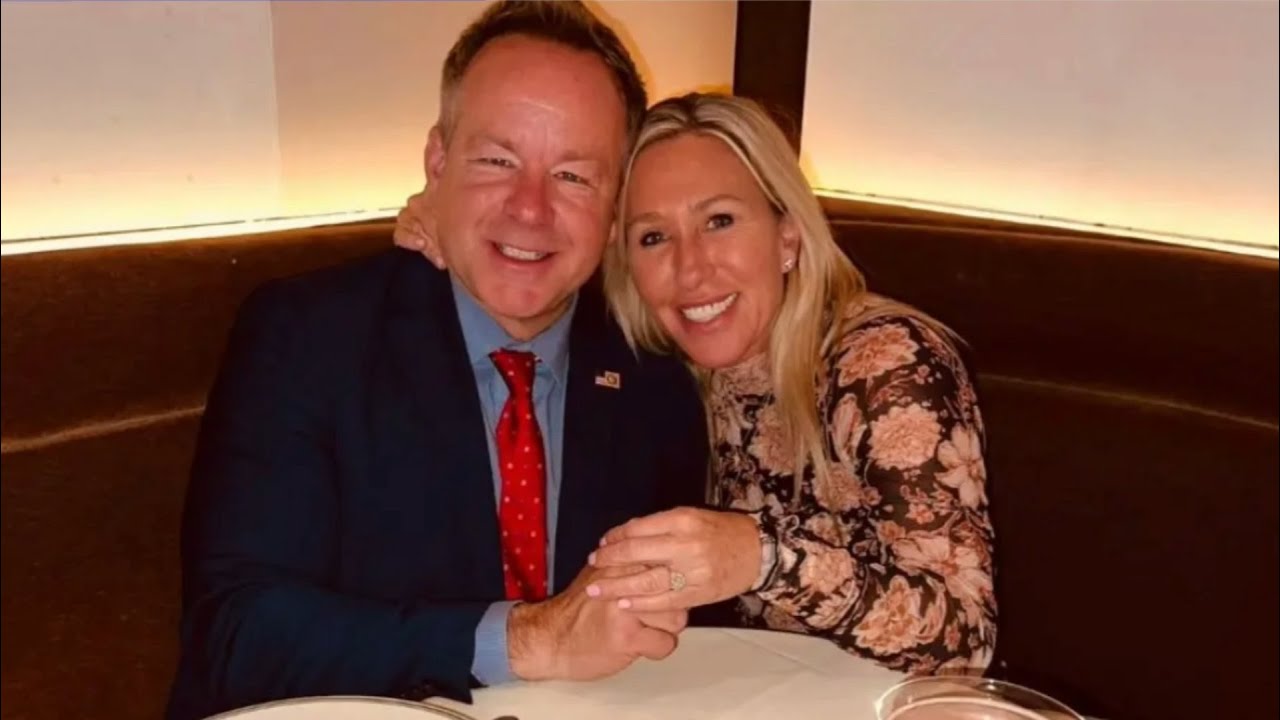 Marjorie Taylor Greene announces engagement with Brian Glenn