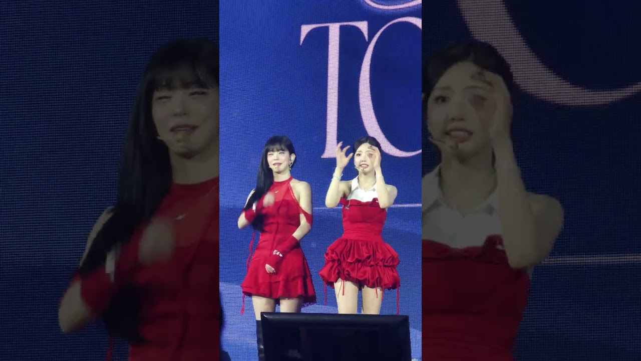 260201 개인무대 소감 꽹캠 @fromis9_official NOW TOMORROW ENCORE.