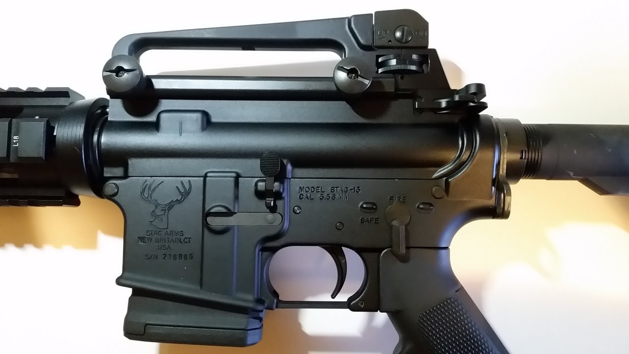 Stag 15 AR 15 Mod 1 Review
