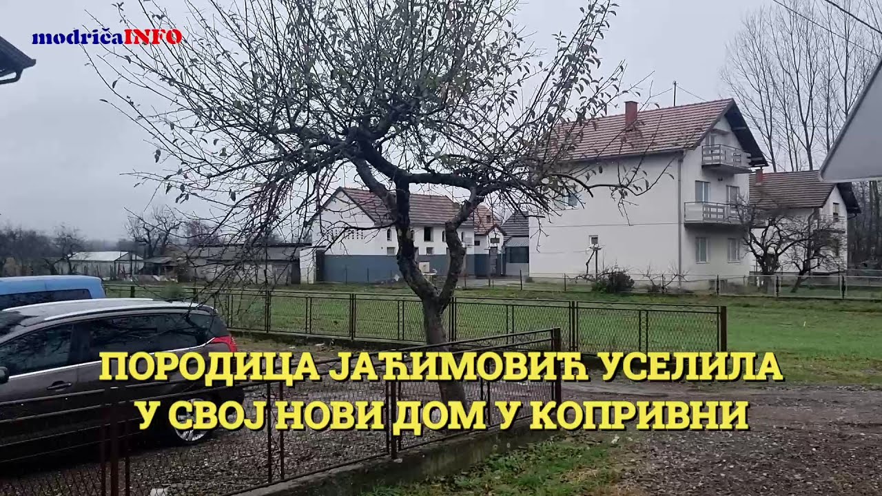 PORODICA JAĆIMOVIĆ USELILA U SVOJ NOVI DOM U KOPRIVNI