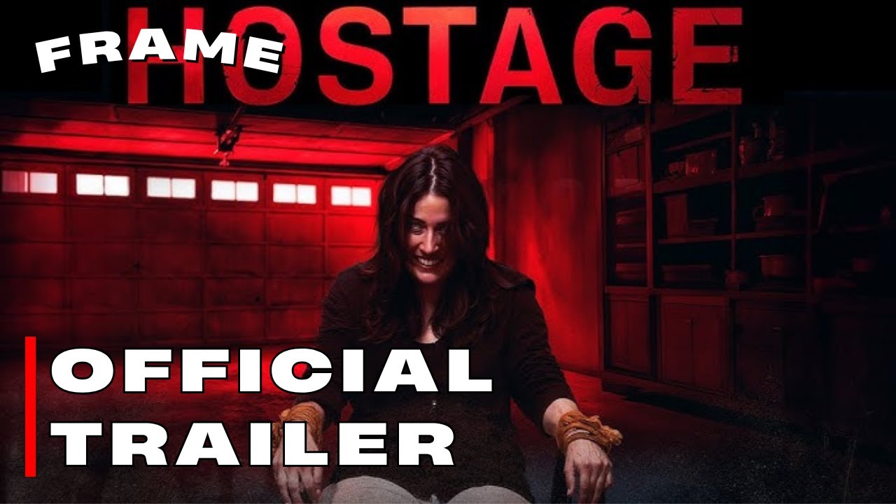 Hostage Trailer (2025) Suranne Jones, Julie Delpy, Netflix