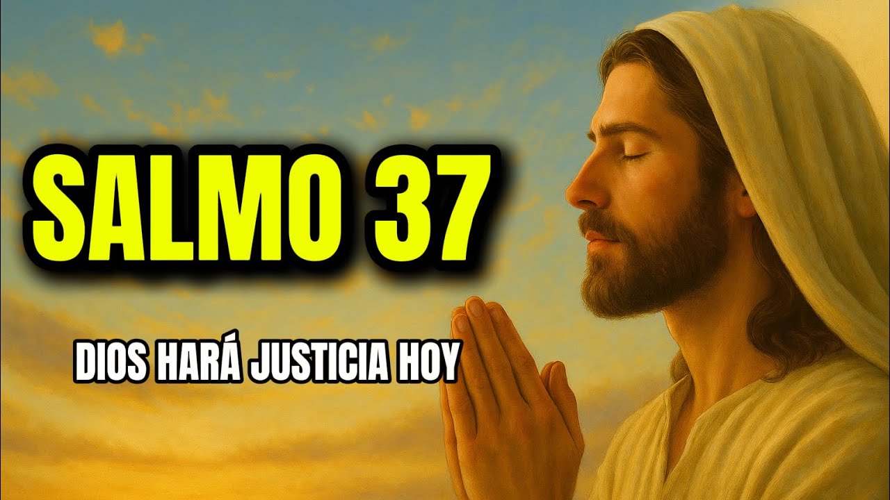 SALMO 37 | Cuando Todo Parece Injusto, Dios Pelea Por Ti