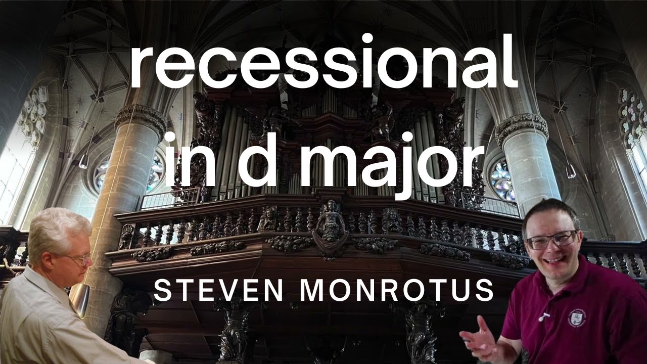 Recessional in D Major, Op. 2 | Steven Monrotus