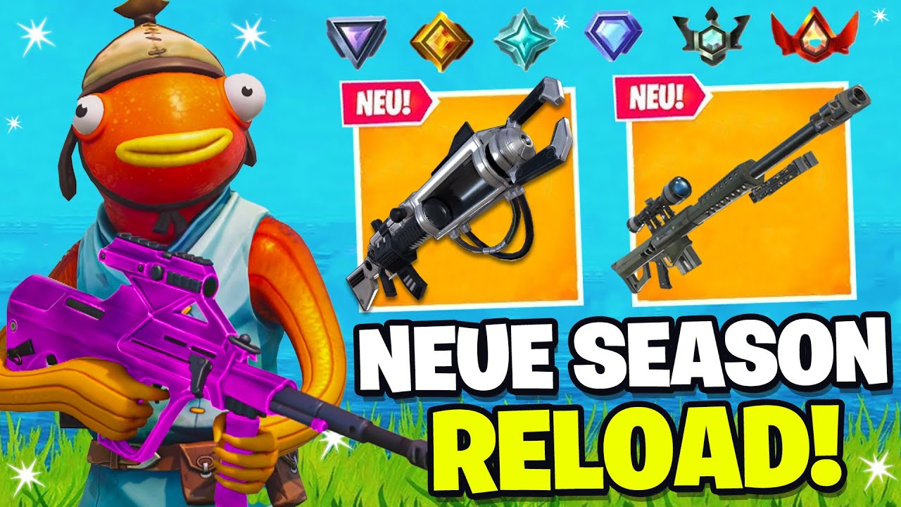 Die *NEUEN* WAFFEN in RELOAD RANKED sind DA 😍 VERRÜCKTE RUNDE auf der PS5 😱🔥