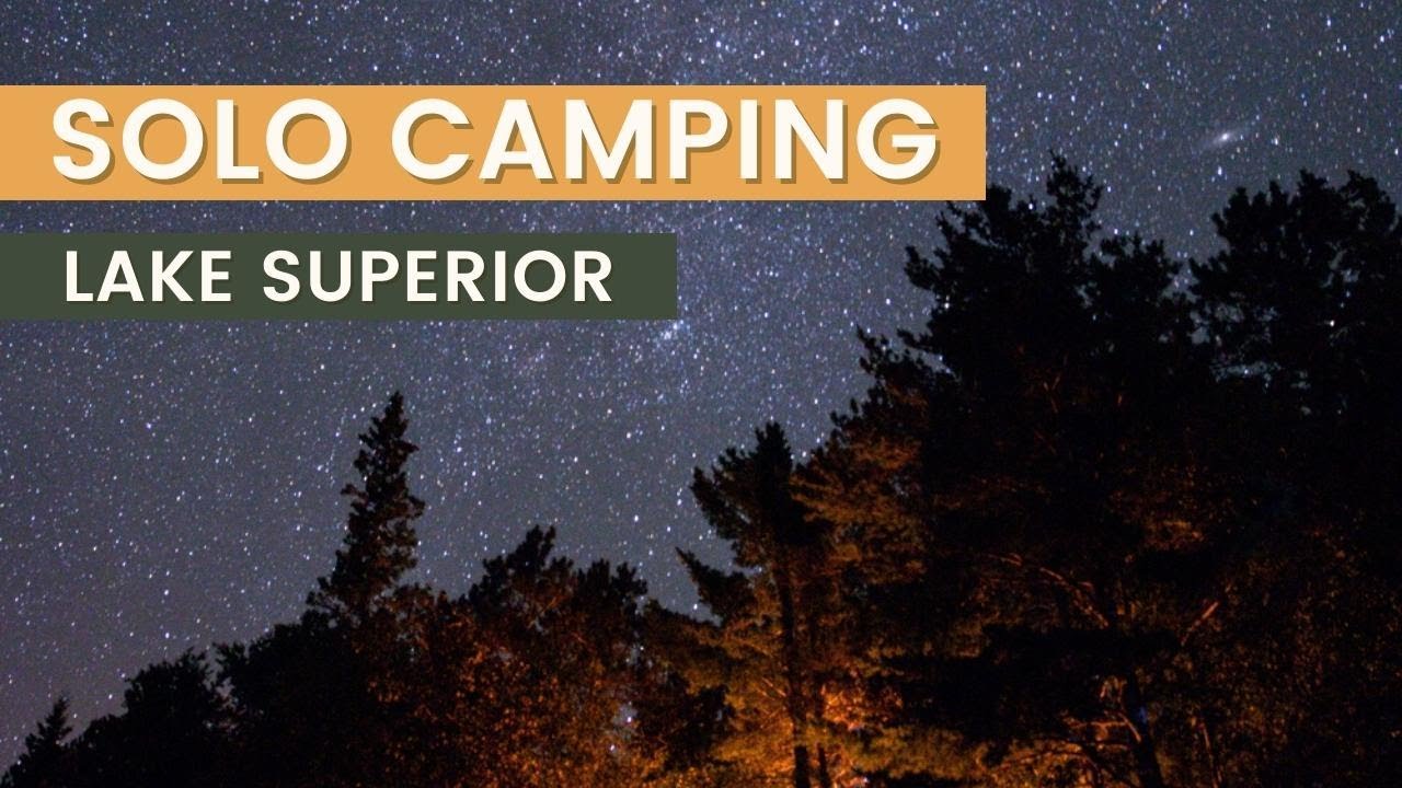 Hiking, camping and stargazing at LAKE SUPERIOR PROVINCIAL PARK