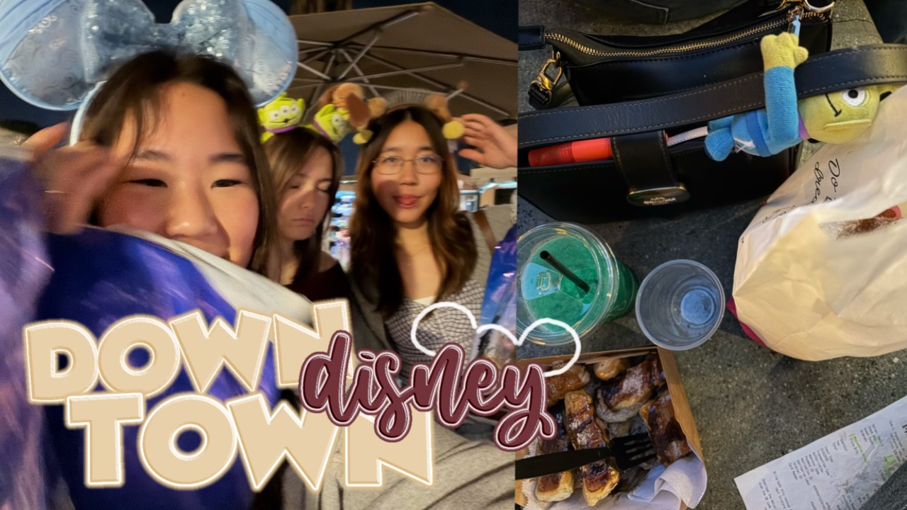 downtown disney (ft. bella & kathleen)