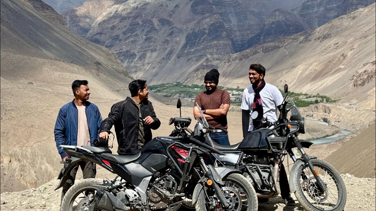 Spiti Valley - The Untold Story 🏔️🗻🌄
