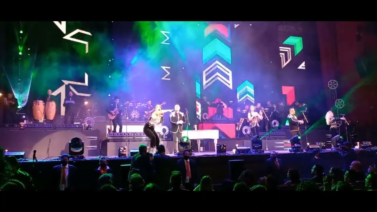 9 Sonora Dinamita Saca La Maleta Auditorio Nacional 25092022  Video Produced by Romano Channel