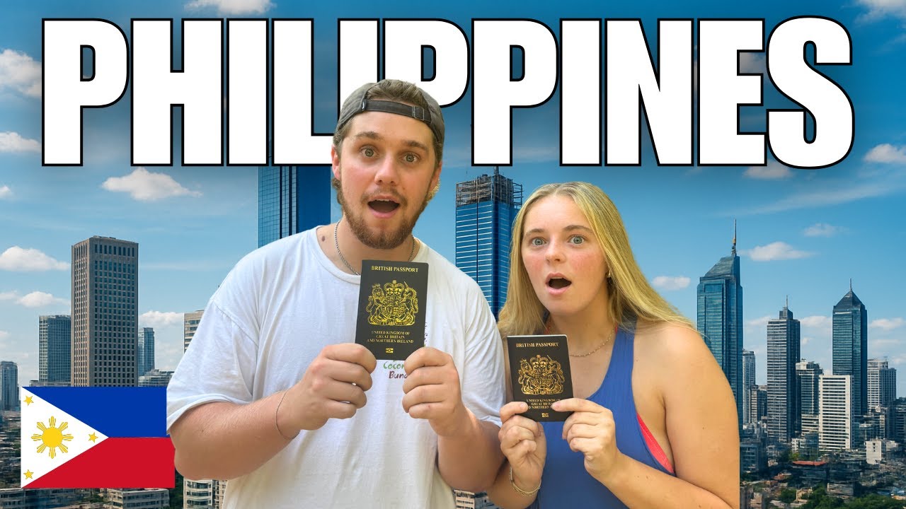 FIRST TIME IN PHILIPPINES 🇵🇭 (Manila Is NOT What We Expected...)